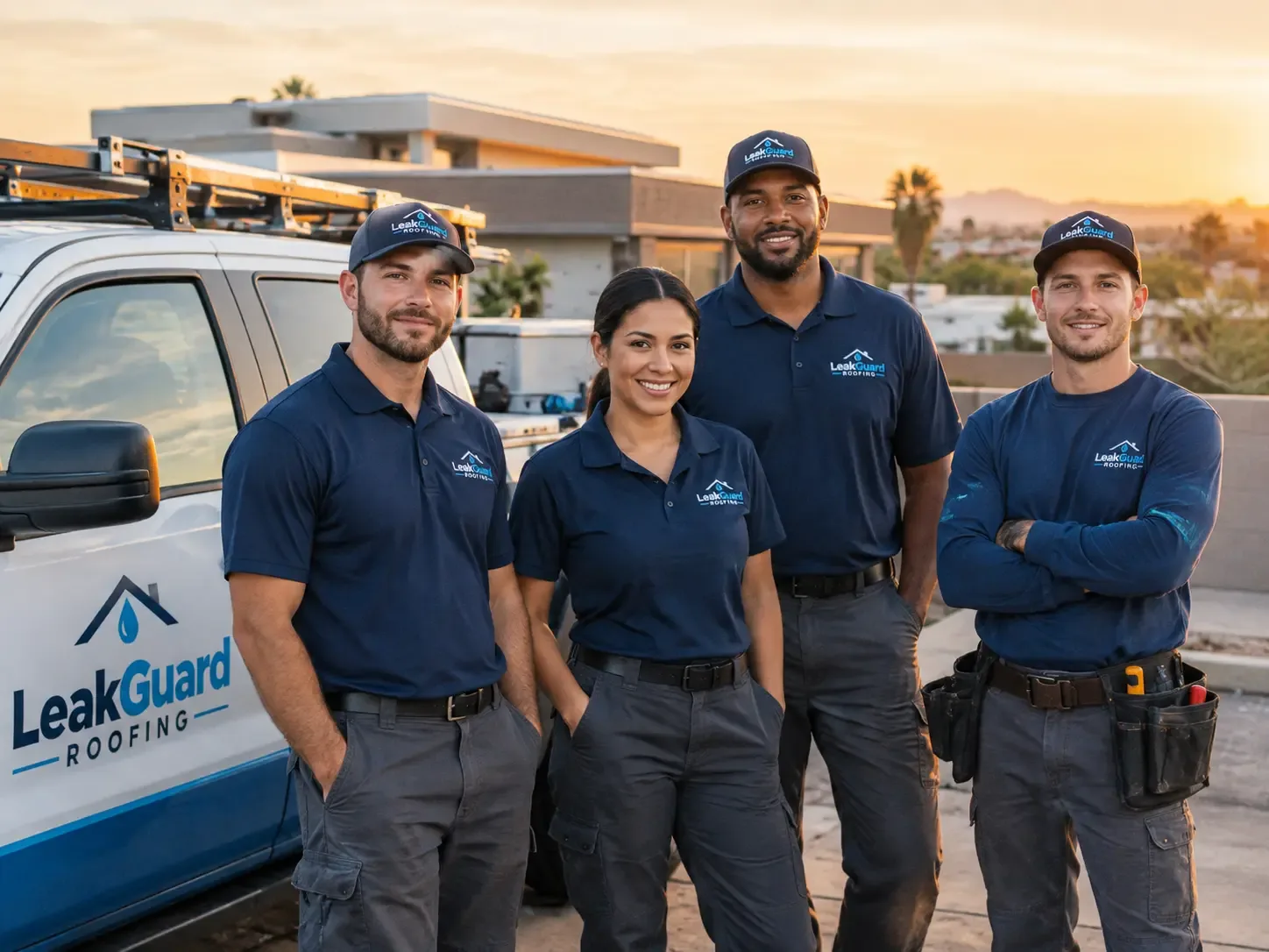 Flat Roof Leak Repair company in Slidell, TX